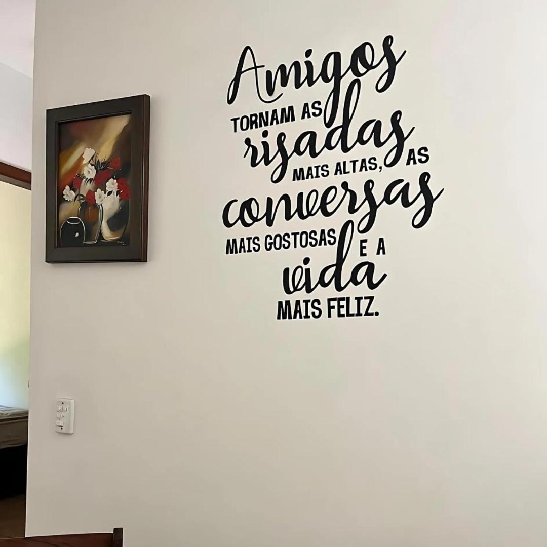Wi-Fi Saint Patrick - 50Mts Da Enseada Διαμέρισμα Γκουαρούχα Εξωτερικό φωτογραφία